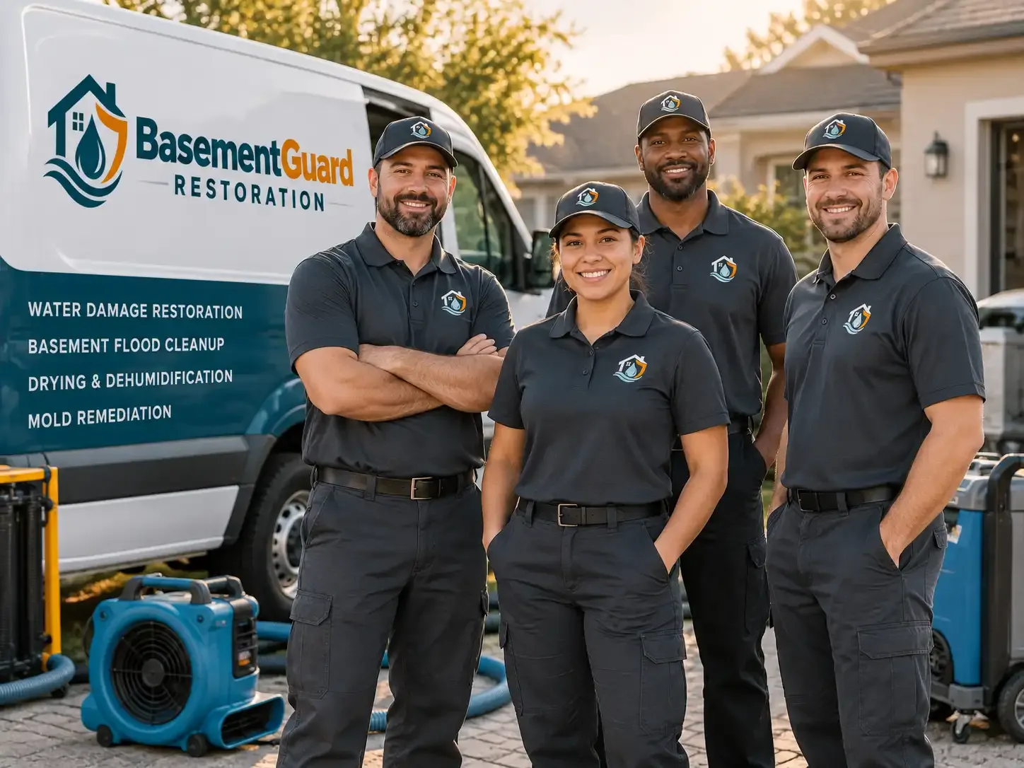 Basement Water Damage Restoration company in Jackson, NE